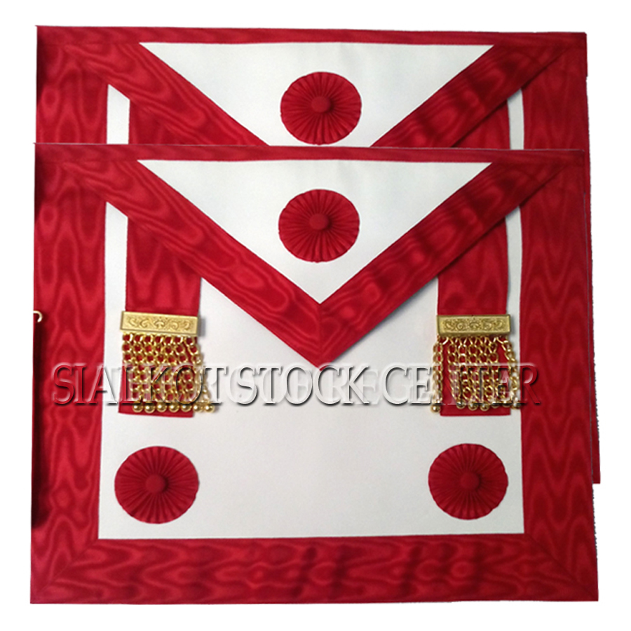 French rite Master Mason Apron